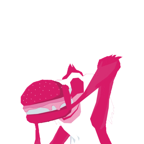 Food Pink Sticker by foodpanda