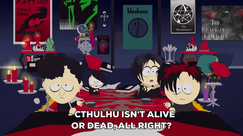 confused goth GIF by South Park 