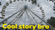 Ferris Wheel Cool Story Bro GIF by KreativCopy