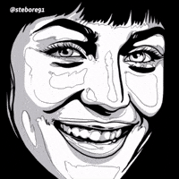 Nodding Yes Close Up GIF