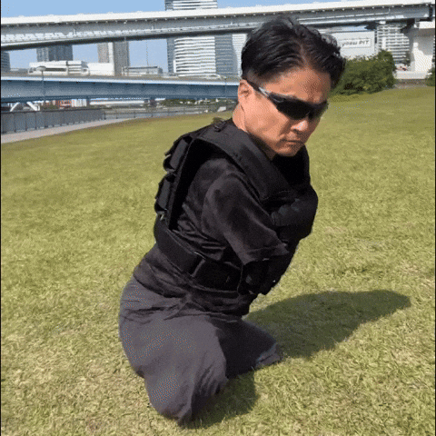 AmazingOTO giphyupload running tiktok viral GIF