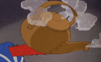 Angry Donald Duck GIF