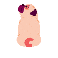 bendigobank dog pooch bendigobank tailwaggingdog Sticker