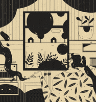 illustration mood GIF by VAL