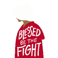 Womens Rights Fight Sticker by Creative Courage