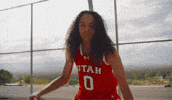 College Basketball Ncaa GIF by Utah Women's Basketball