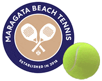 Beach Tennis Sticker by MaragataPolo