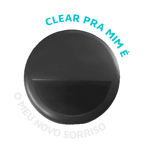 StraumannBrazil sorriso transparente dentes aparelho Sticker