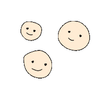 Happy Animation Sticker