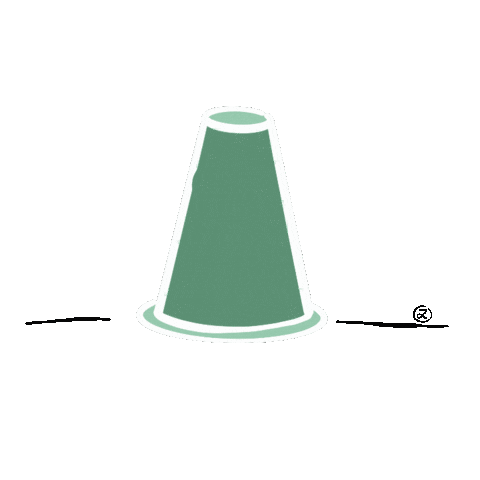 Kubek Sticker by Slalom Academy