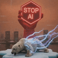 Stop Ai GIF