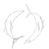 Black White Art Sticker by natscanfly