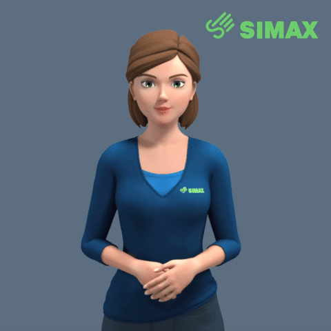 Sign Language Simax GIF by Sign Time