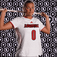 Go Cards Lacrosse GIF by Louisville Cardinals
