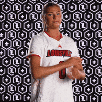 Go Cards Lacrosse GIF by Louisville Cardinals