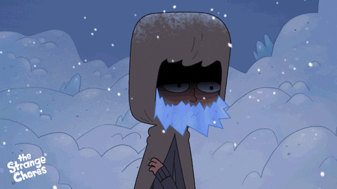 Freezing Winter Is Coming GIF by Ludo Studio