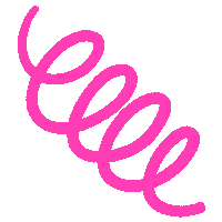 weareyouroneandonly loop curly curvy squiggle Sticker