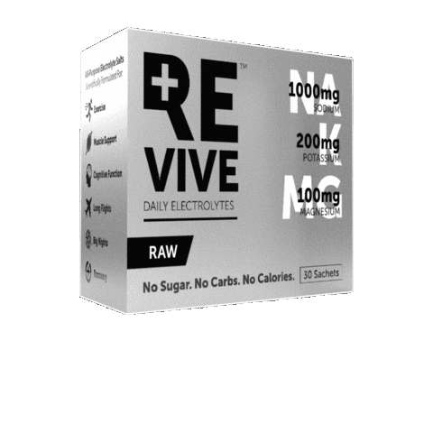 Drink Water Keto Sticker by REVIVE Daily Electrolytes