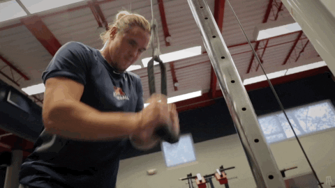 Workout Working Out GIF by Barstool Sports