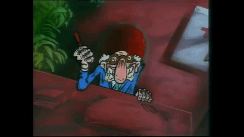 stress horreur GIF