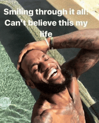 Lebron James Smiling GIF