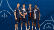psghand sports sport fun paris GIF
