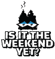 Weekend Week Sticker by Stamatia Alexaki