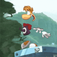 Rayman Origins GIF