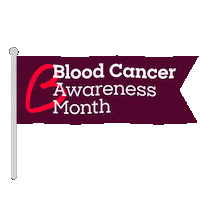 Flag Month Sticker by Blood Cancer UK