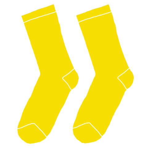 Socks Sticker by Zeeman
