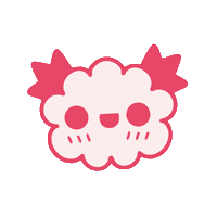 Happy Sticker