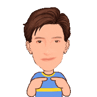 Illustration Love Sticker