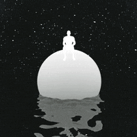 Black And White Art GIF by dualvoidanima