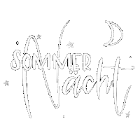 Lettering Sommer Sticker