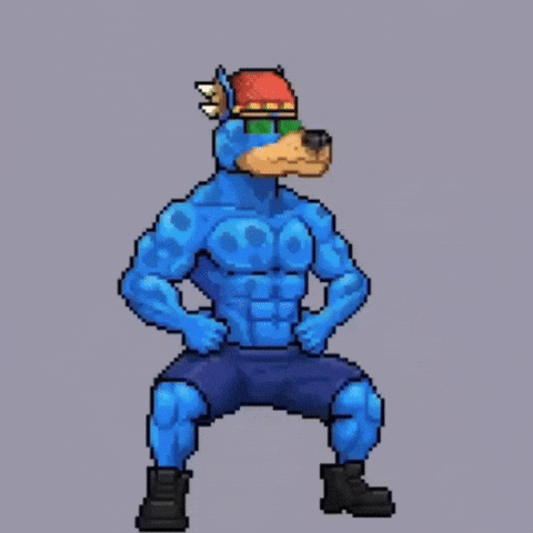 Dog Workout GIF by SkyDog Social