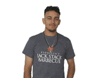 Kansas City Royals Thumbs Up Sticker by Jack Stack Barbecue