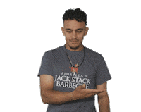 jackstackbbq swipe present royals chefs kiss Sticker