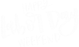 Happy Labor Day Sticker