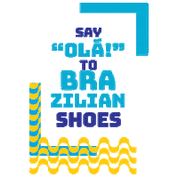 Abicalcados brazilianfootwear abicalcados Sticker