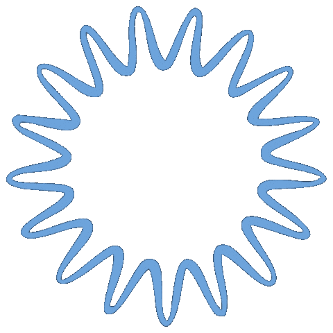 Spiral Badge Sticker by awen&co