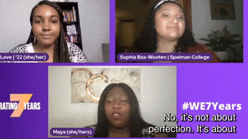 It's Not About Perfection