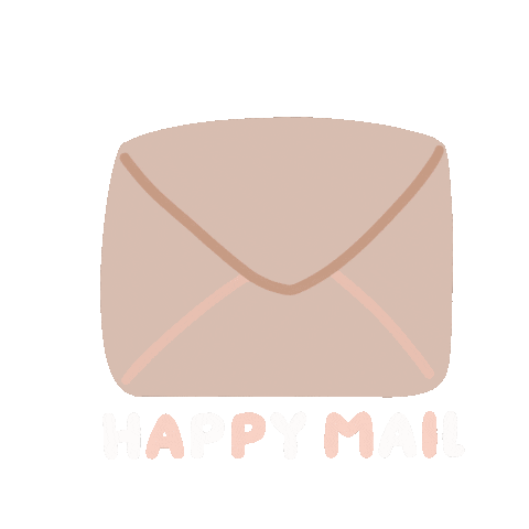 cozytowncosg giphyupload happy cozy happy mail Sticker