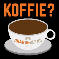 OrangeBlend coffee latte cappuccino coffee cup GIF