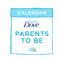 Expecting Due Date Sticker by Baby Dove