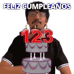 Feliz Cumpleaños Sticker