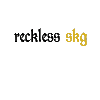 Brand Sticker by Recklessskg