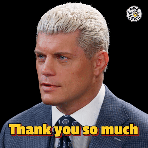 Thank You So Much