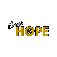 runwaytohope stars gold hope cancer Sticker