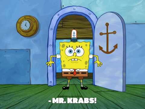 season 8 episode 21 GIF by SpongeBob SquarePants