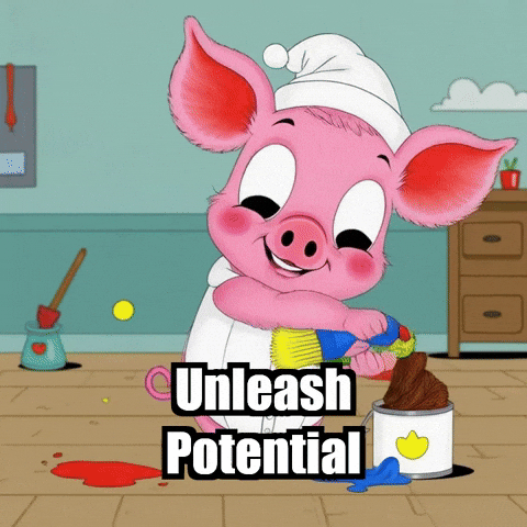 Creativity Nuts GIF by The Pigasso